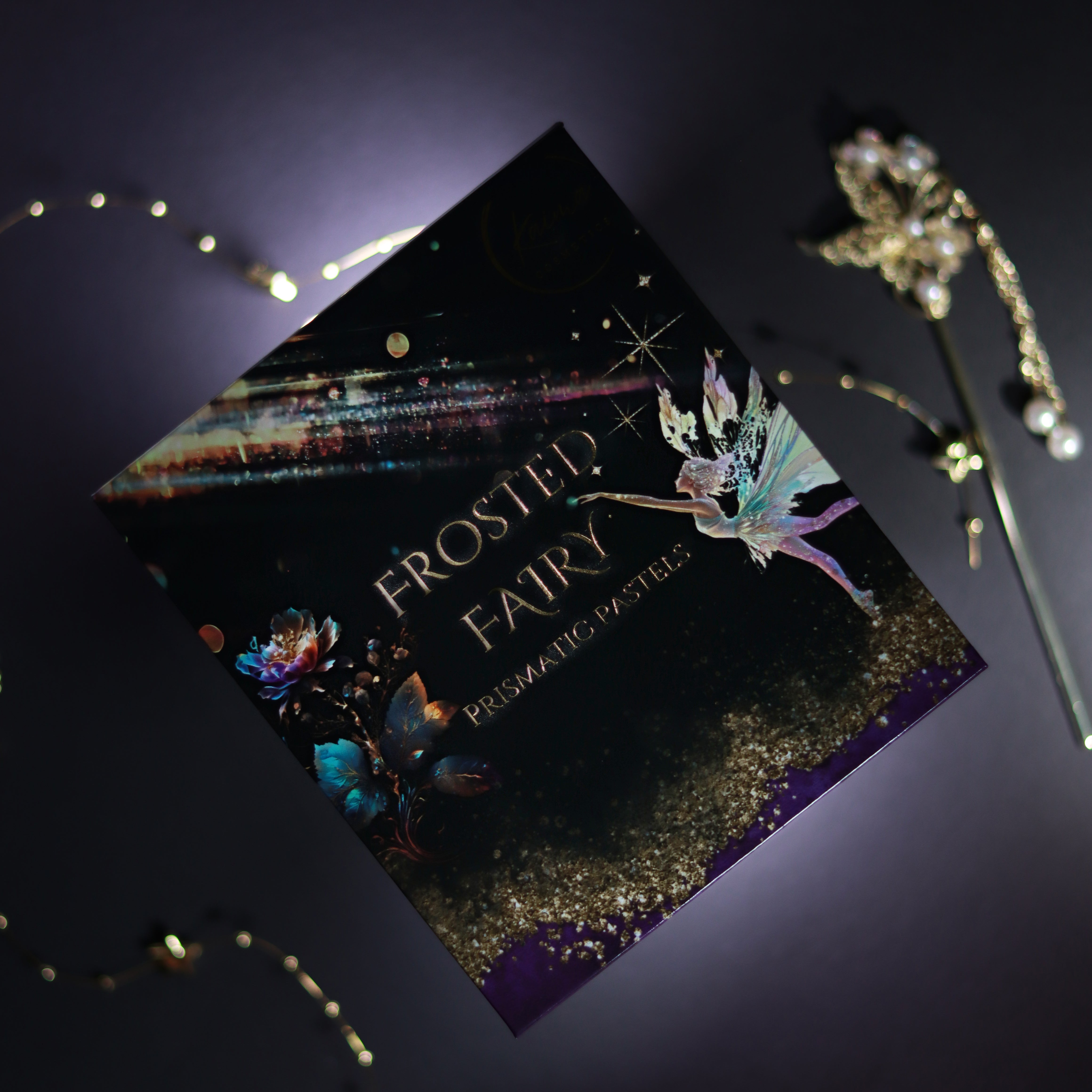 Frosted Fairy Prismatic Pastels Multichrome Magnetic Eyeshadow Palette