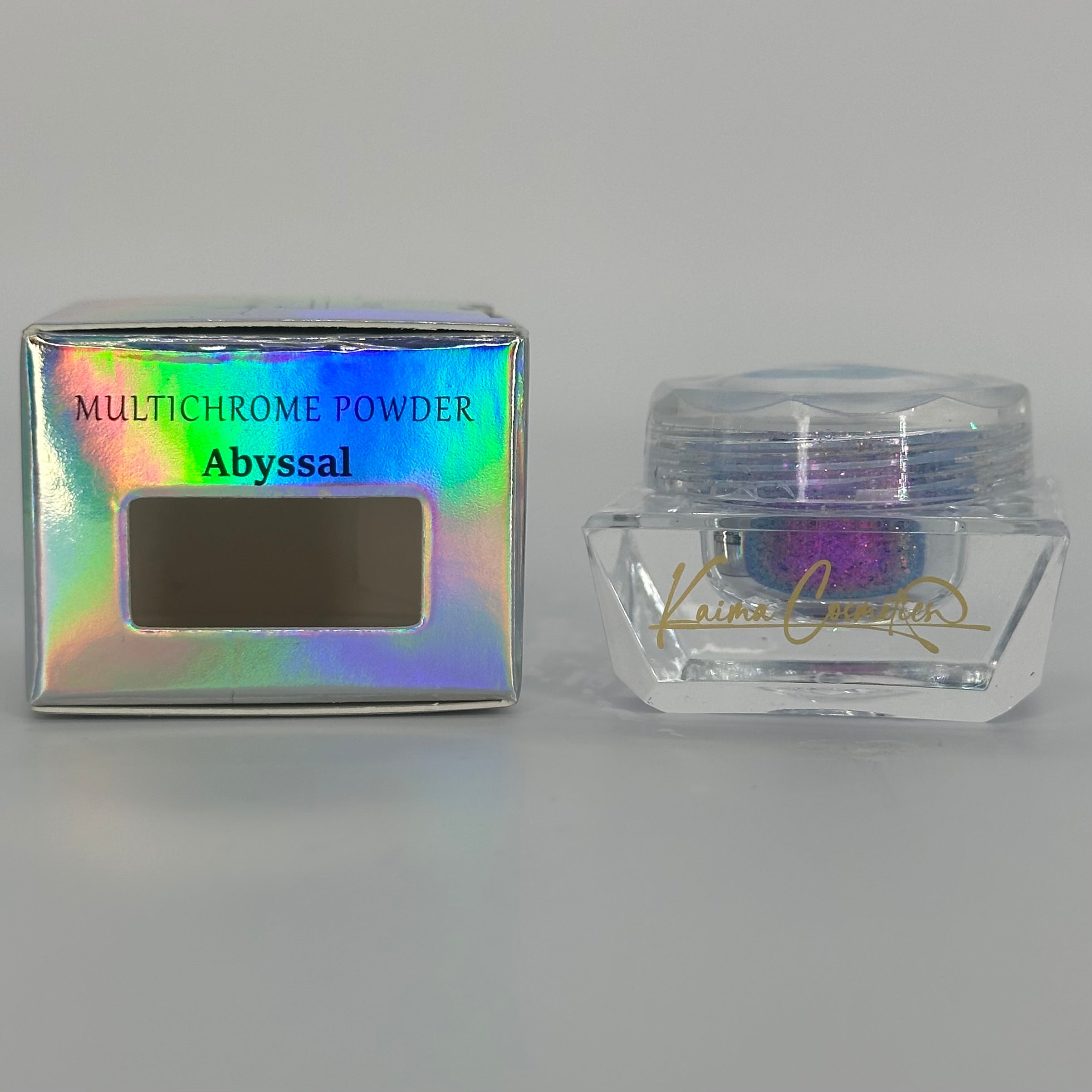 Holographic Gift packaging