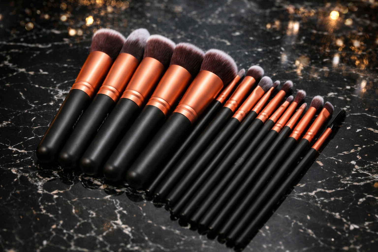 Limited Edition 14 Piece Makeup Brush Set – Soft Blend (First Release)