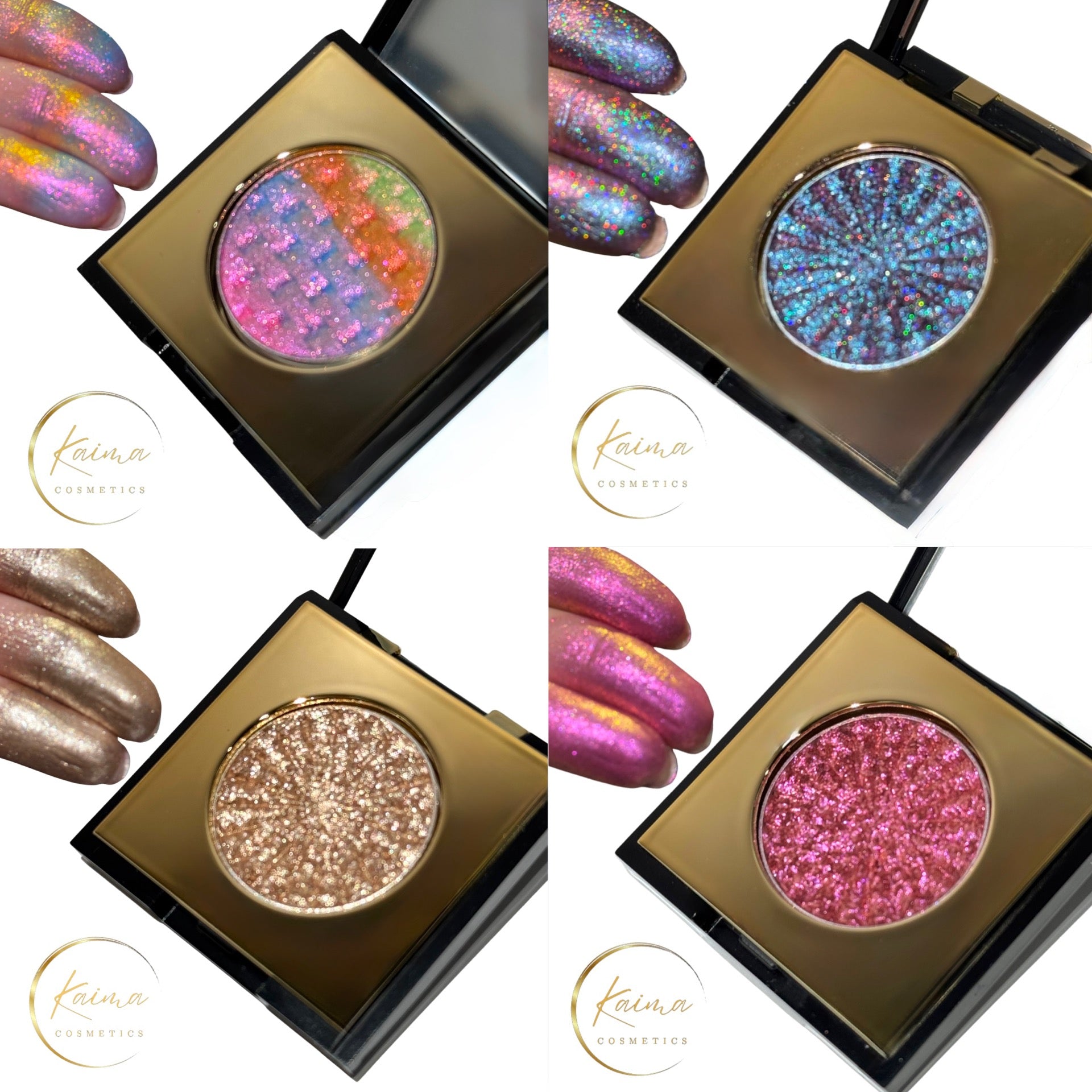 Mix & Match any 4 Pressed eyeshadows
