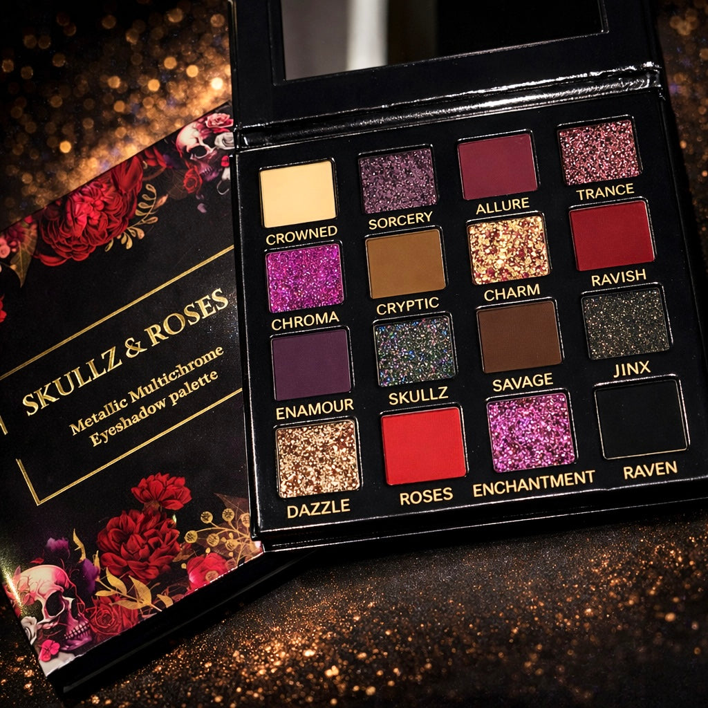 Metallic Multichrome eyeshadow palette