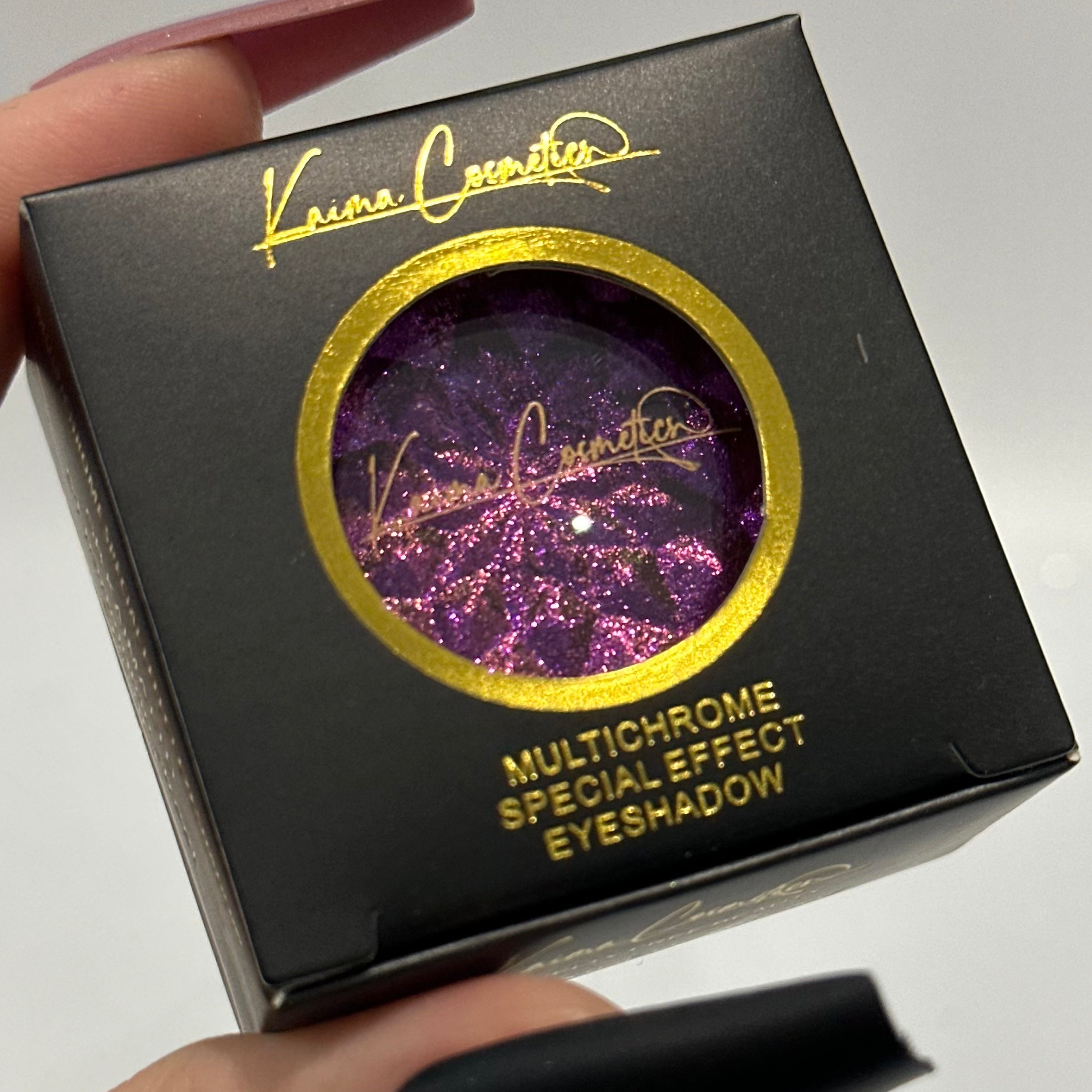 Metallic Chrome Eyeshadow