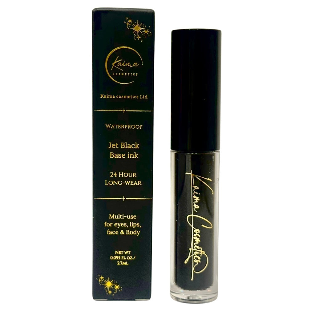 Jet black eyeshadow base