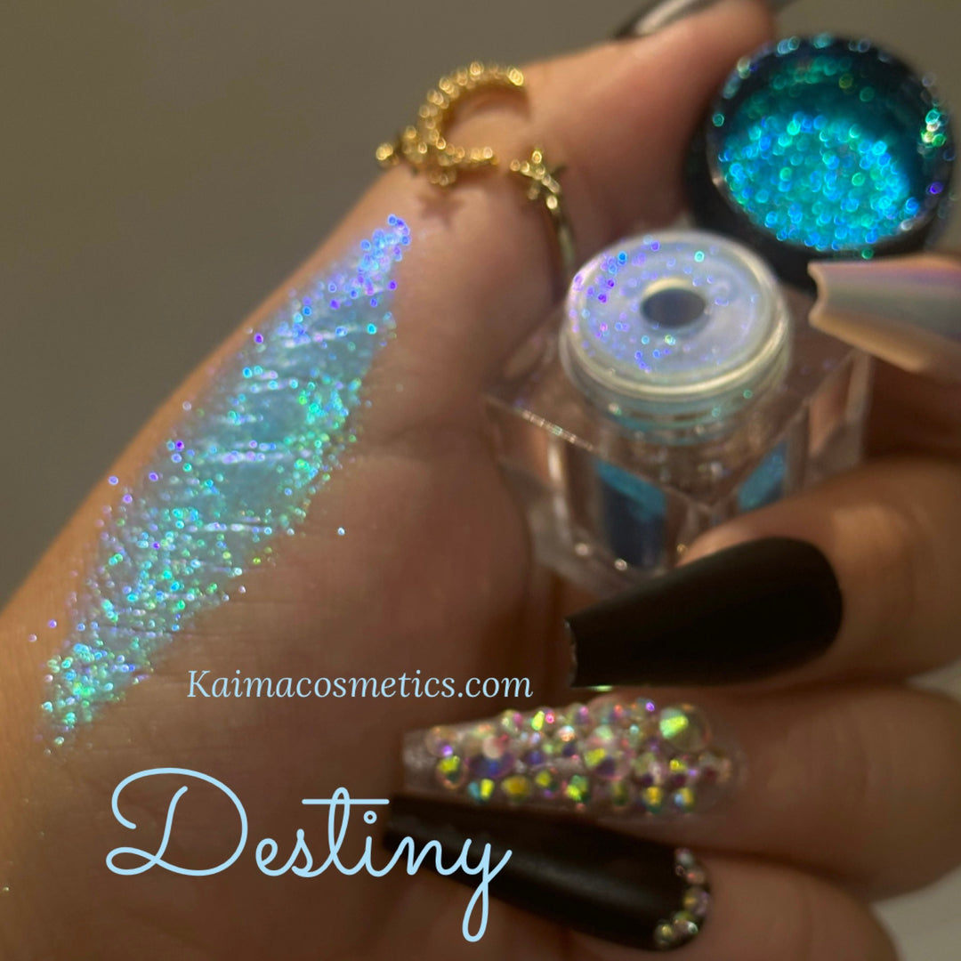 Duochrome loose glitter pigment - Destiny ( New )