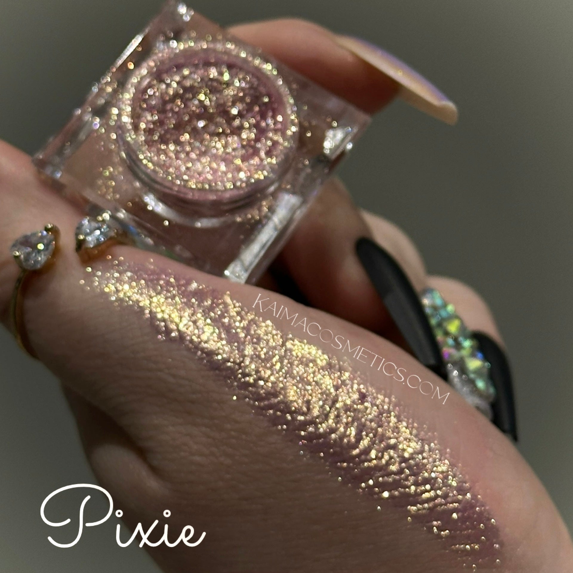 Loose glitter pigment - Pixie