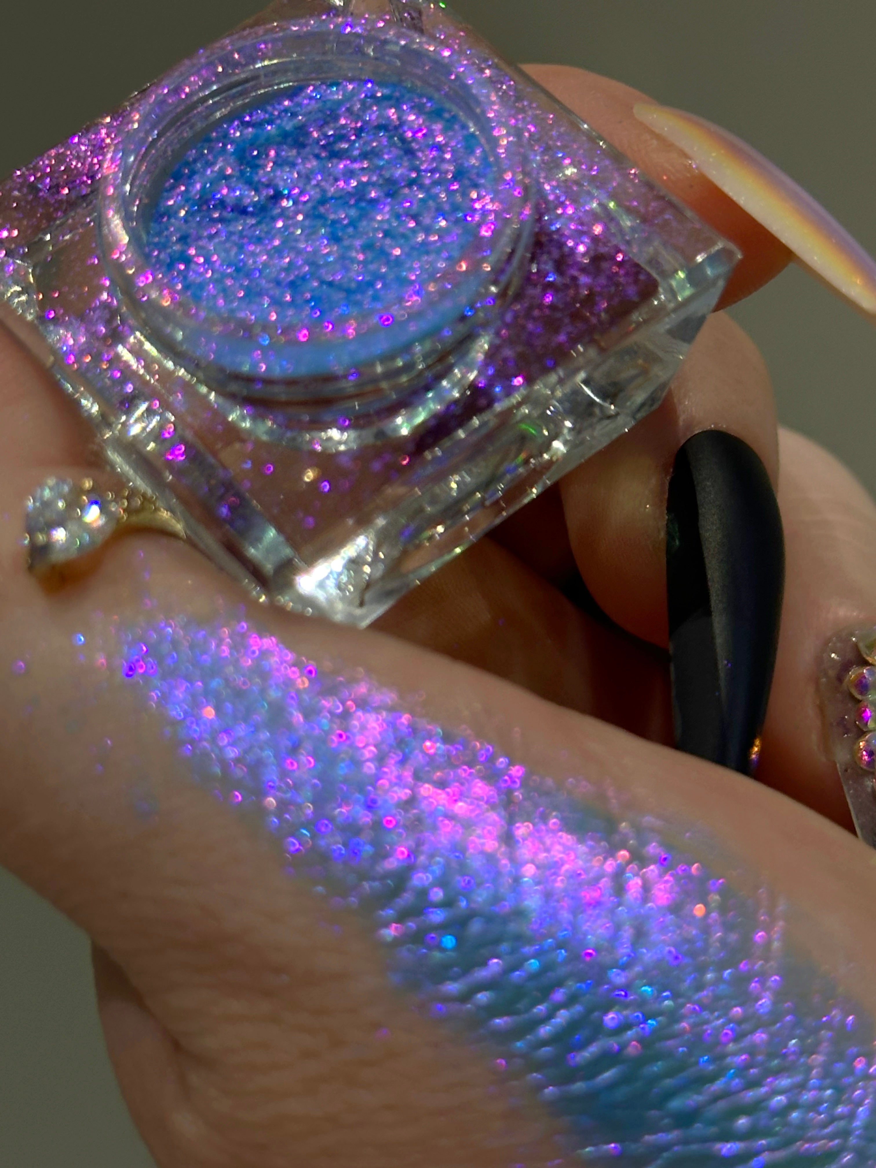 Multichrome loose glitter pigment powder - Mystical