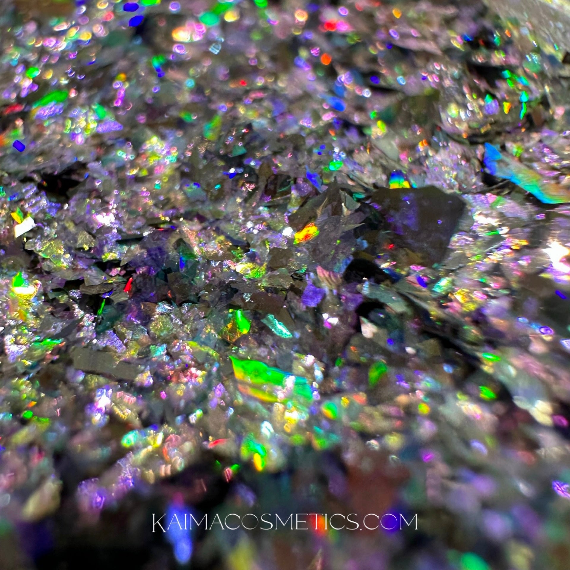 Chameleon eyeshadow flakes - Holo purple