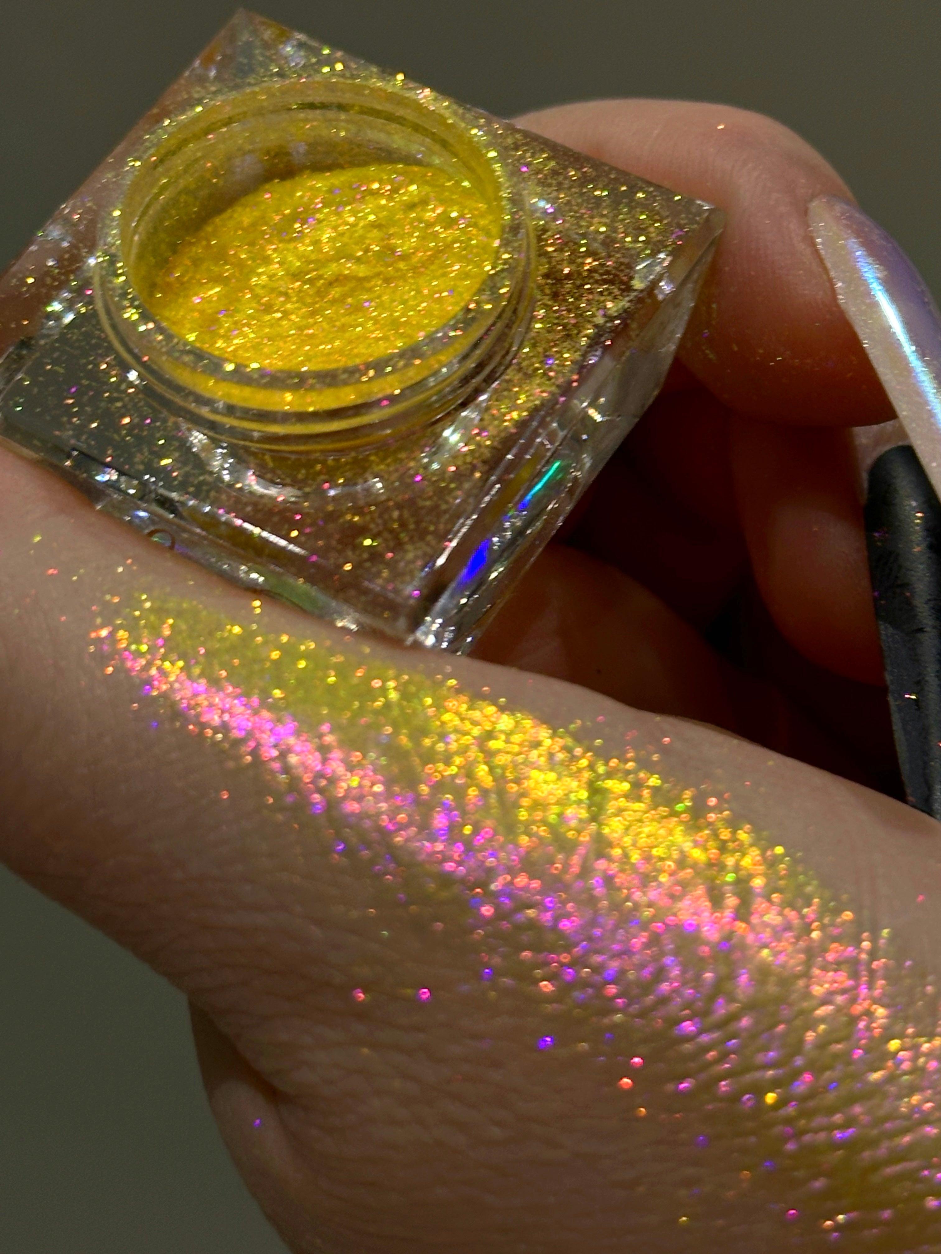 Multichrome loose glitter pigment powder - Mermaze