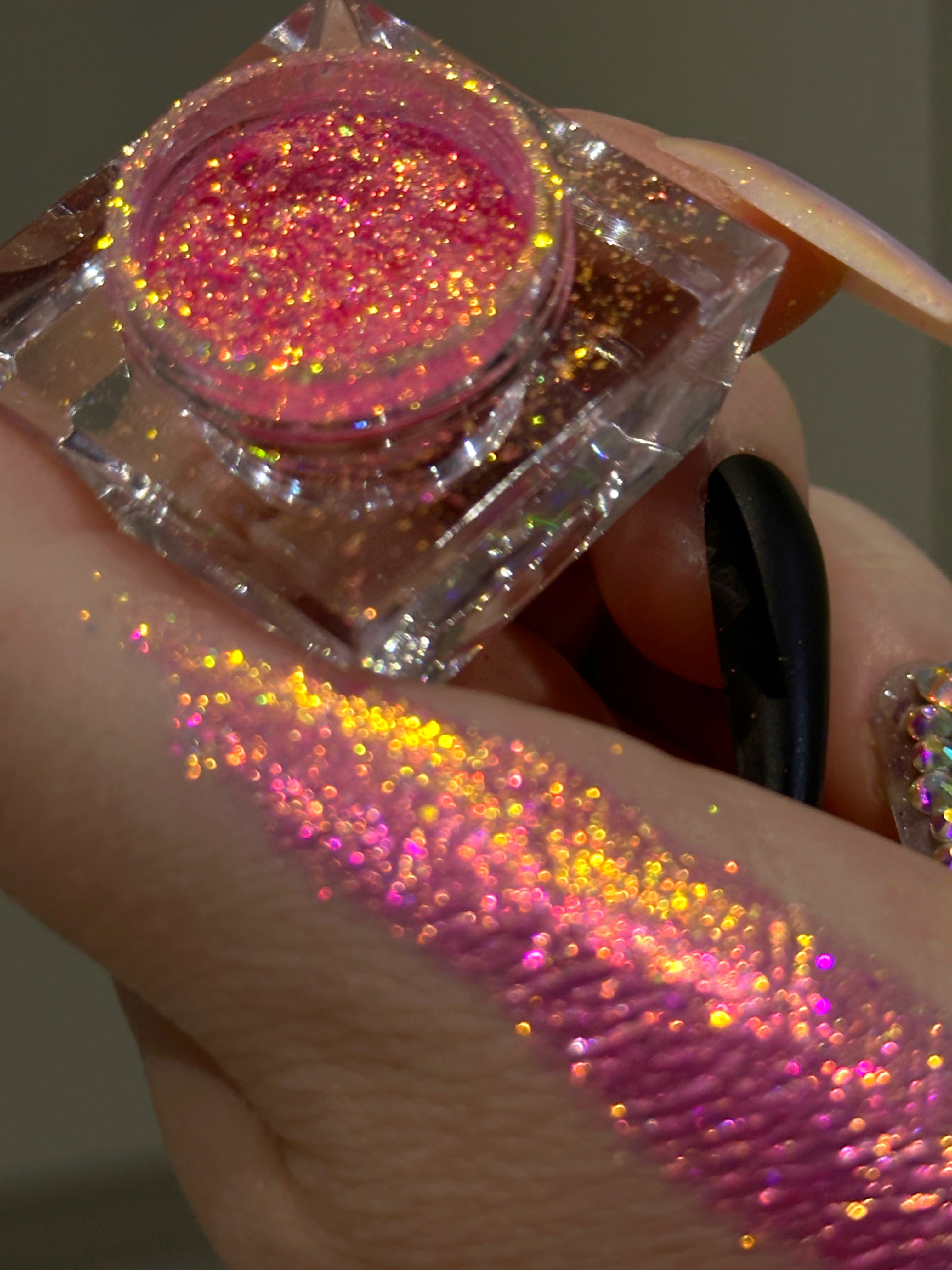 Multichrome loose glitter pigment powder - Fantasia