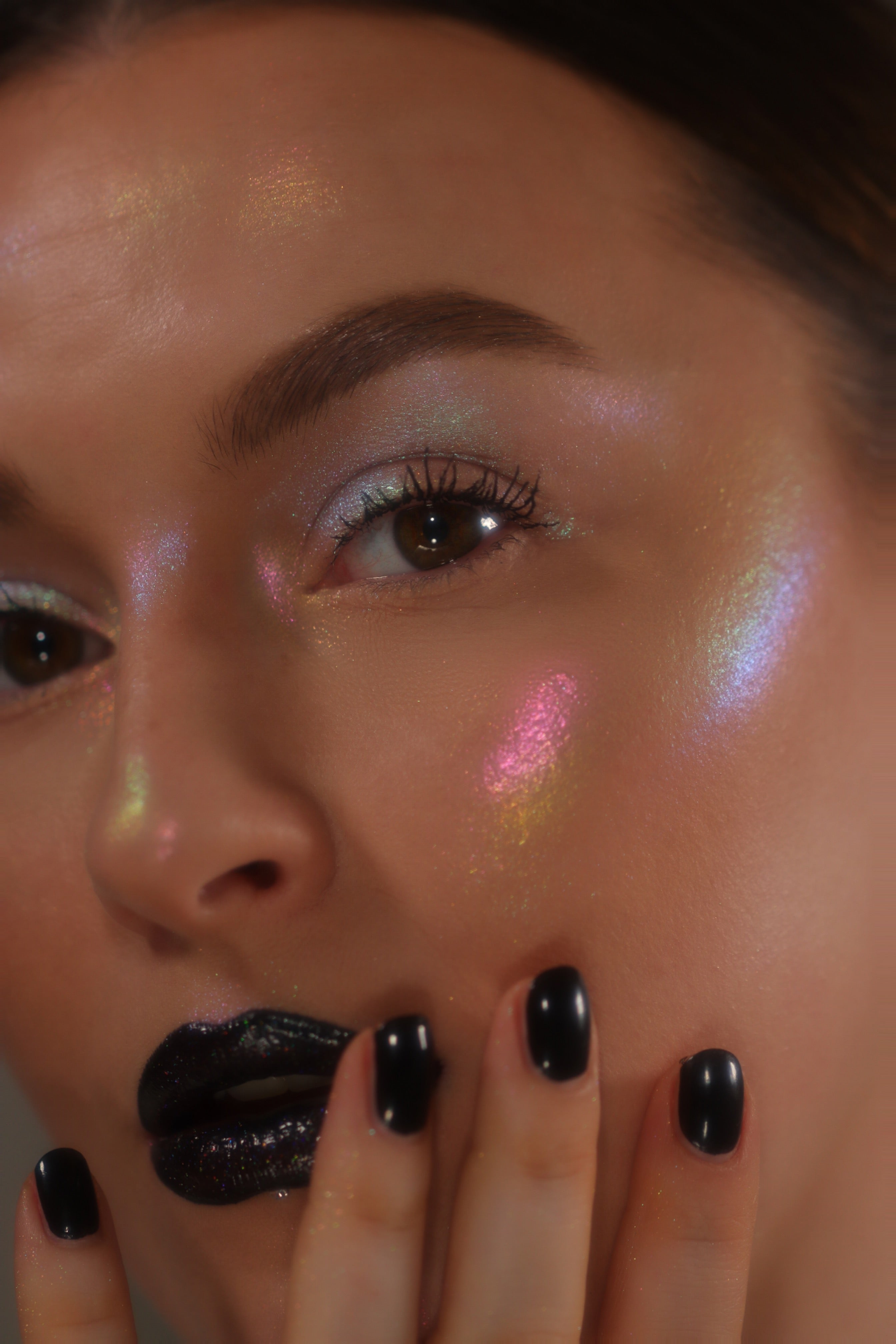 Rainbow glow Eyeshadow/highlighter