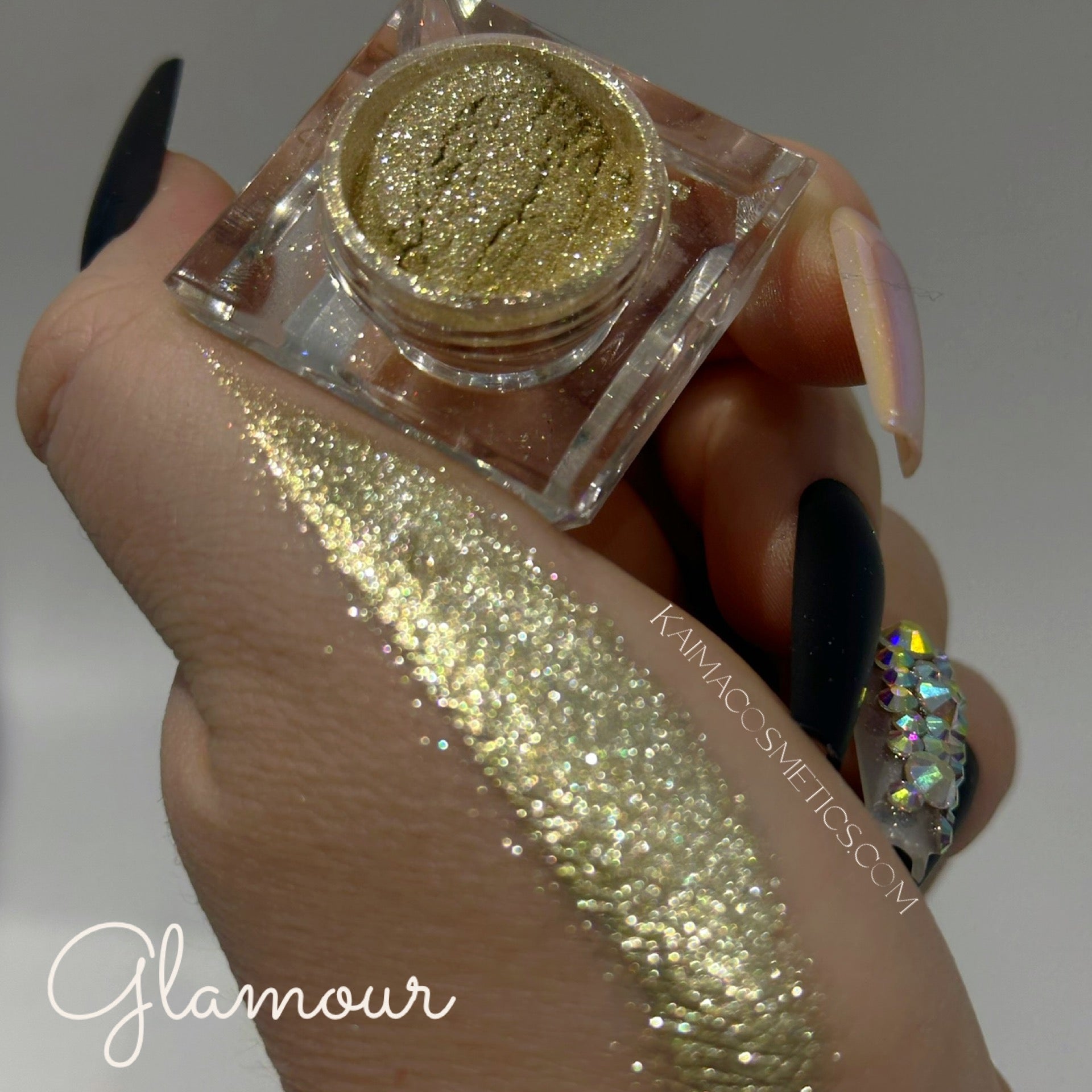 Loose glitter pigment - Glamour