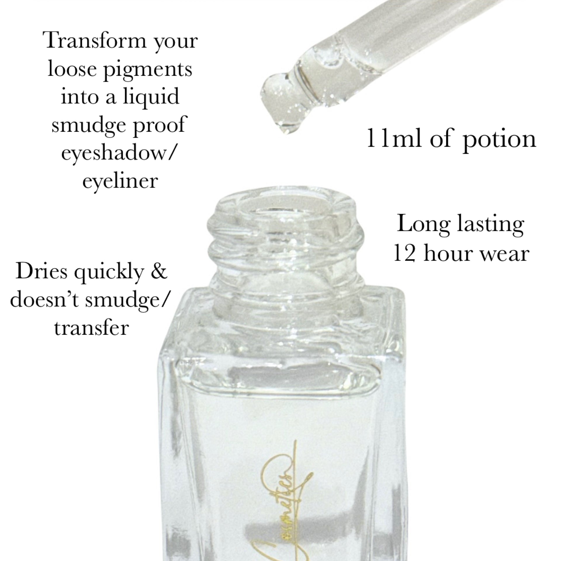 Glistening pigment mixing liquid Magic Potion