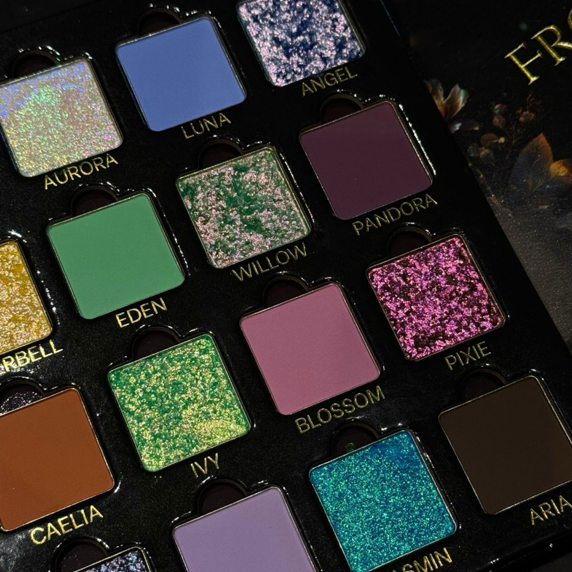 Frosted Fairy Prismatic Pastels Multichrome Magnetic Eyeshadow Palette