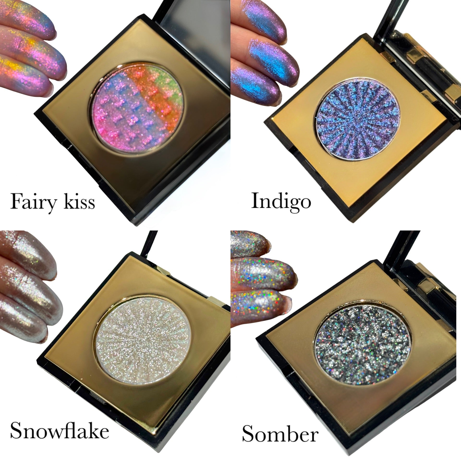 Mix & Match any 4 Pressed eyeshadows