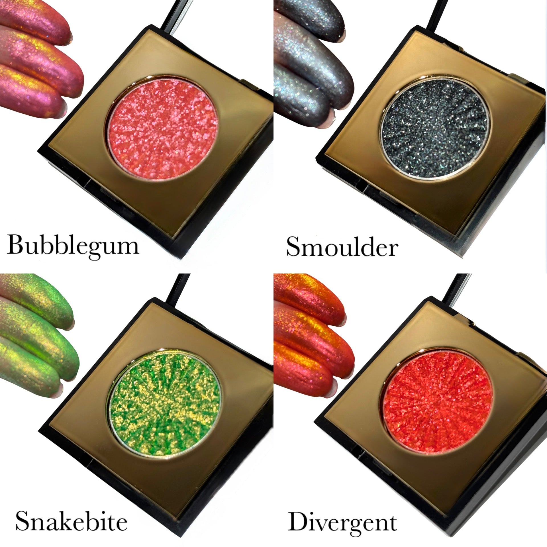 Mix & Match any 4 Pressed eyeshadows