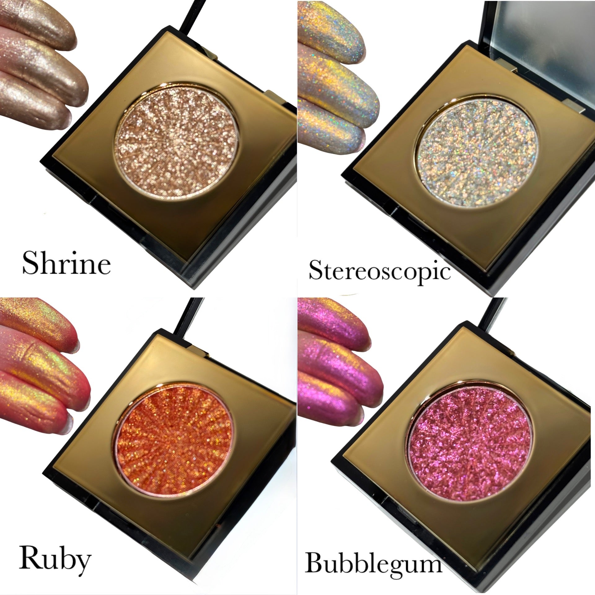 Mix & Match any 4 Pressed eyeshadows