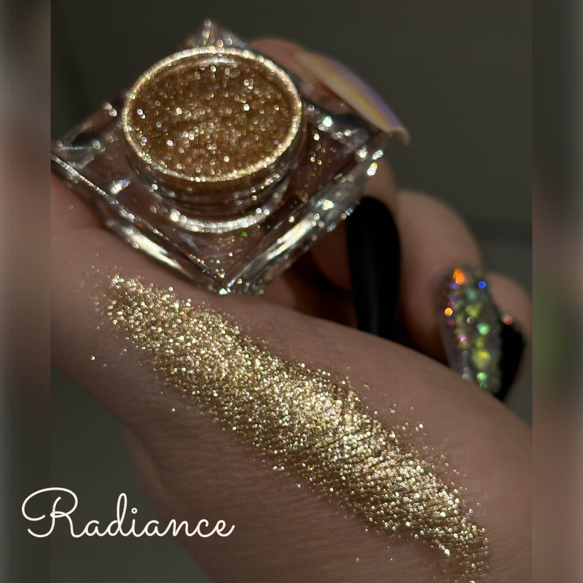 Loose glitter pigment - Radiance