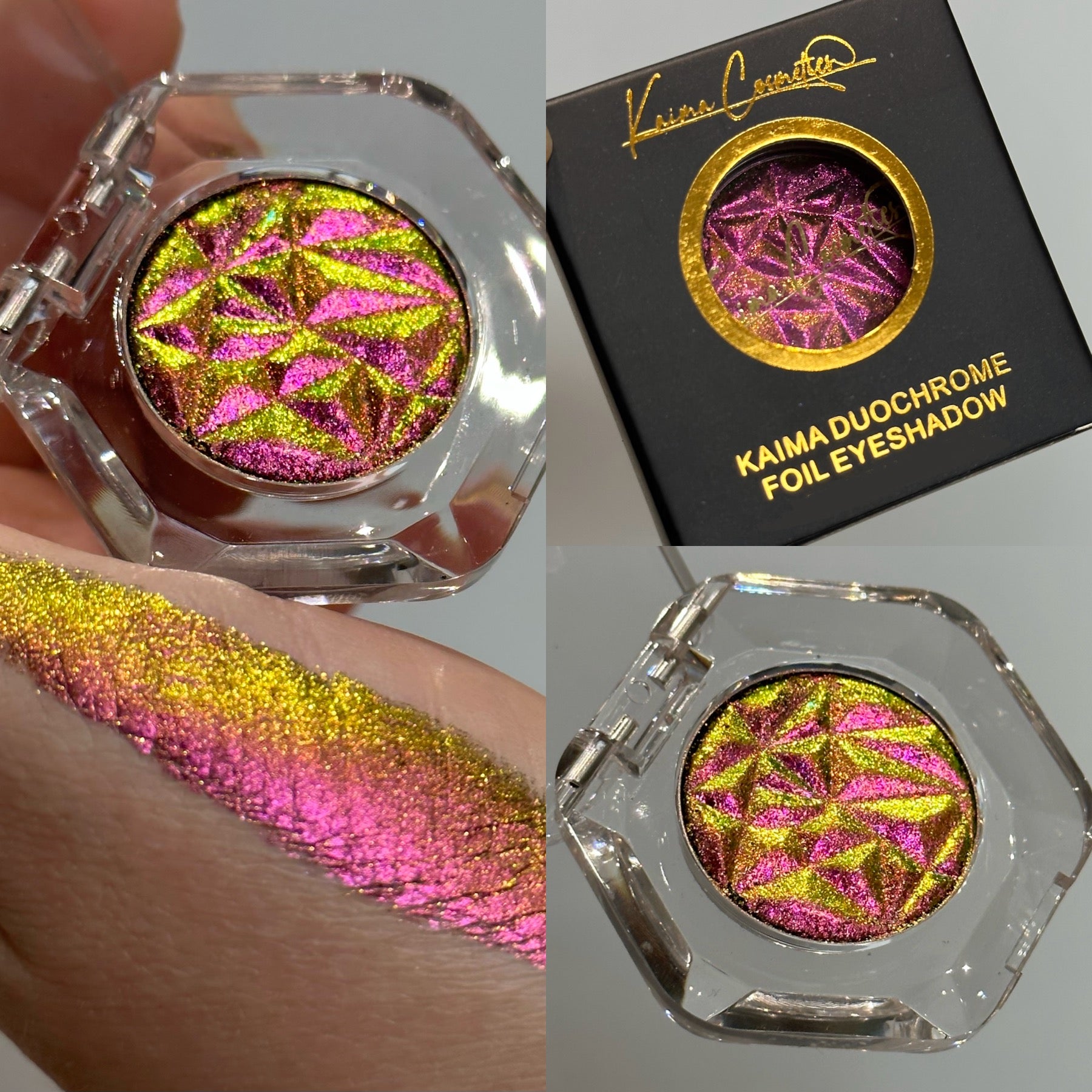 Duochrome Loose glitter pigment - Buttercup – Kaima Cosmetics