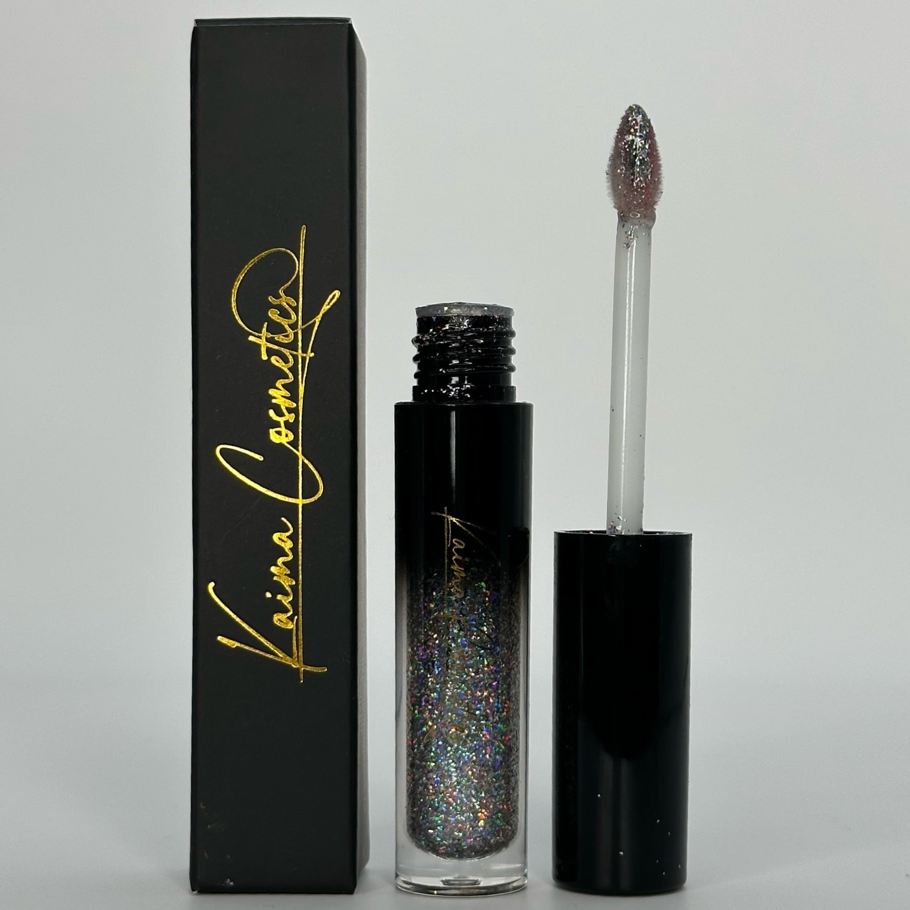Holographic lipgloss