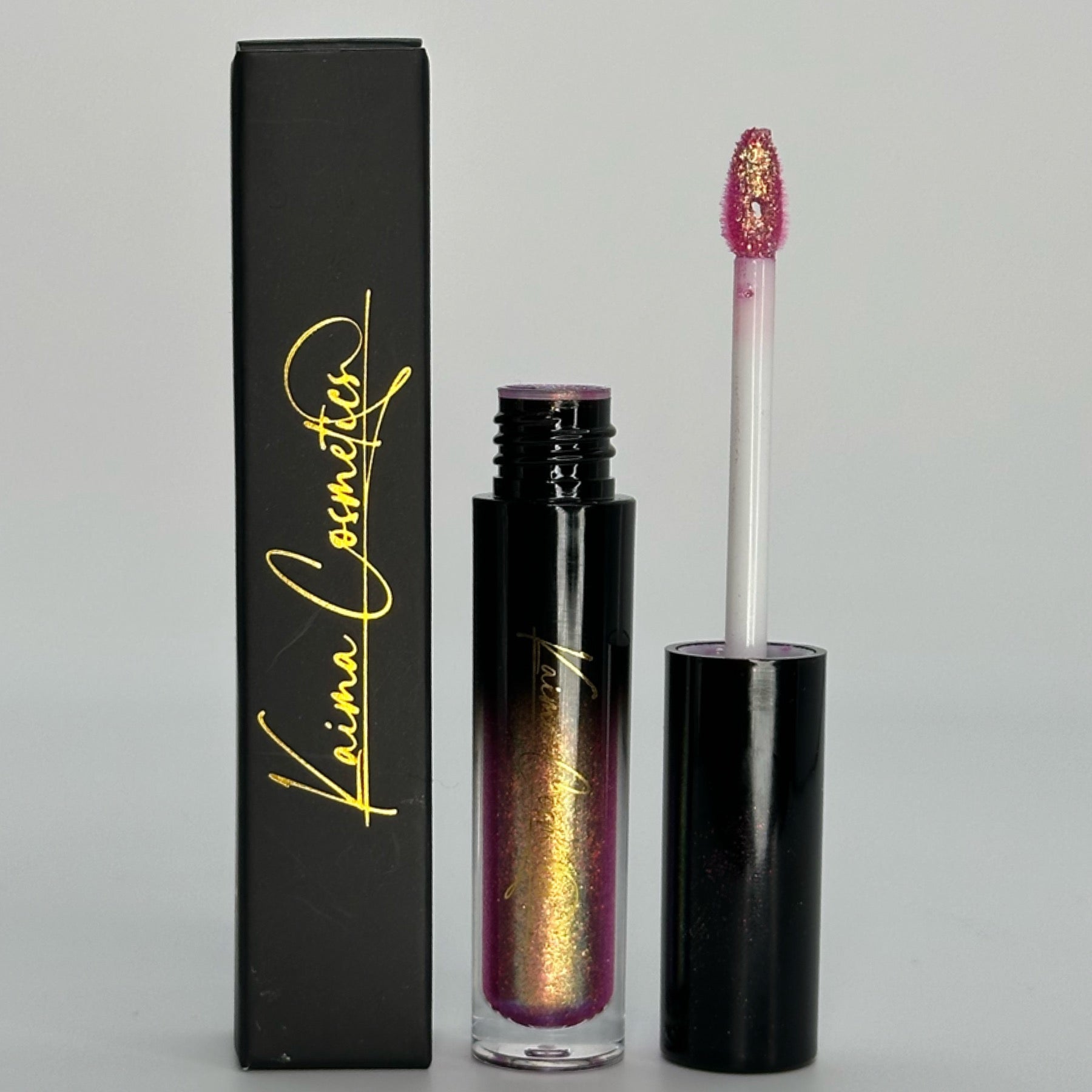 Gold Multichrome lipgloss