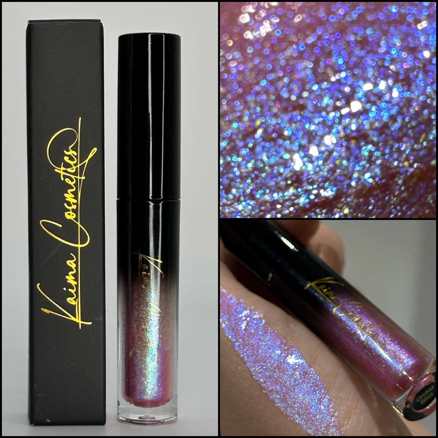 Multichrome lilac lipgloss