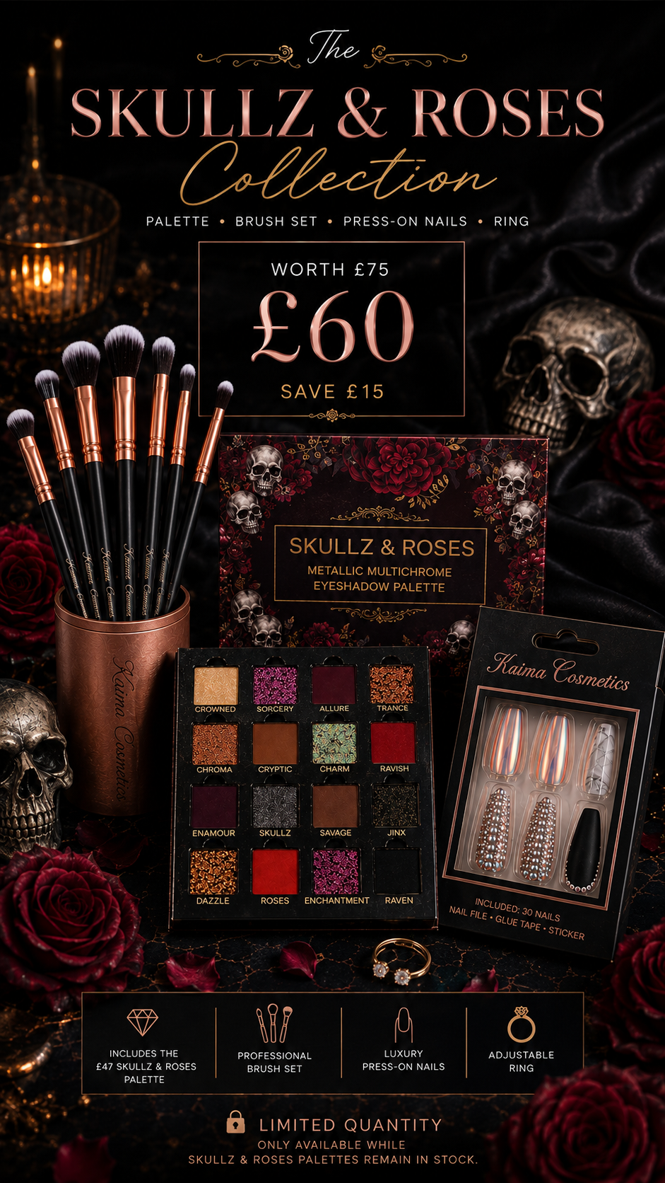 The Skullz & Roses Collection