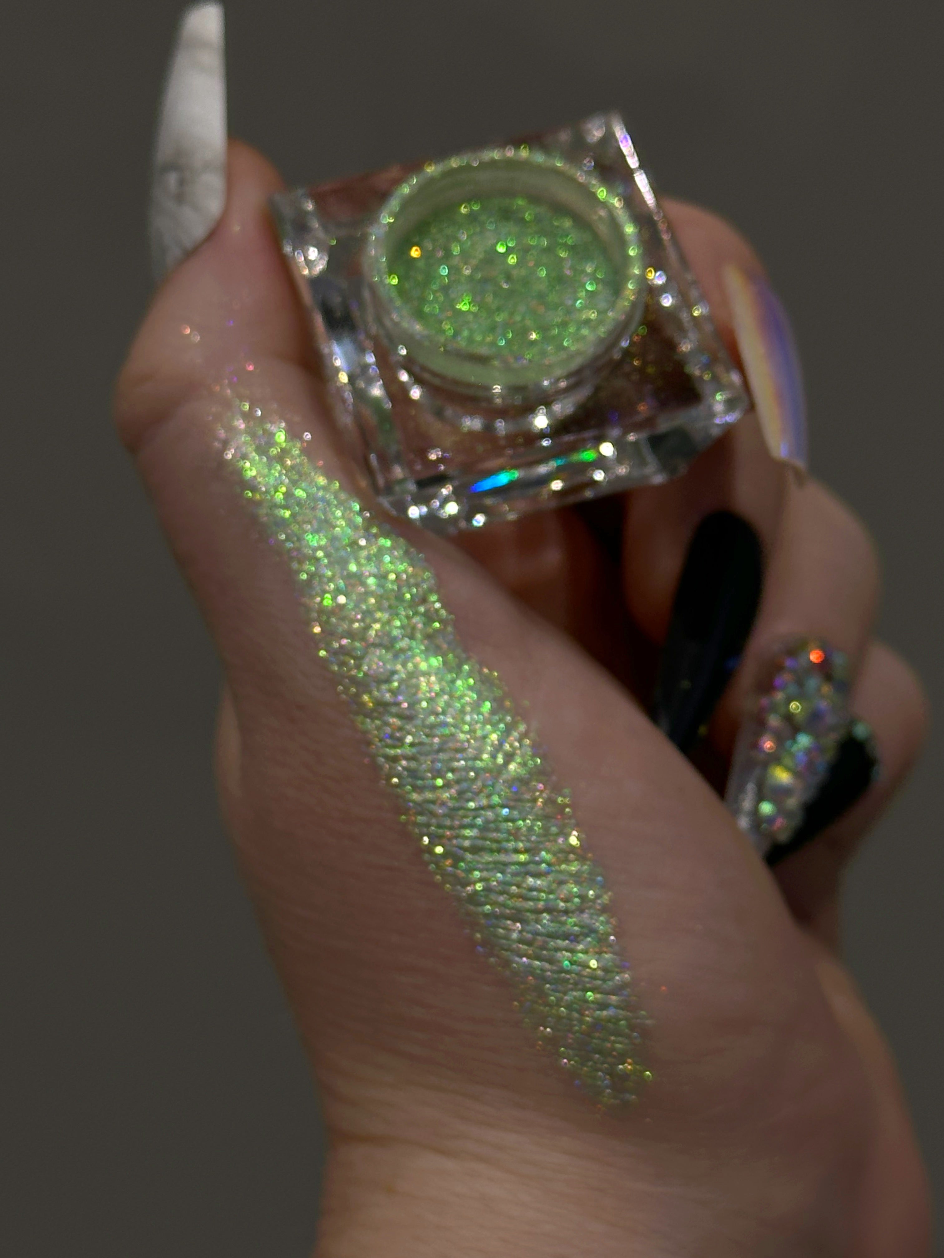 Multichrome holographic loose glitter pigment powder - Seashine
