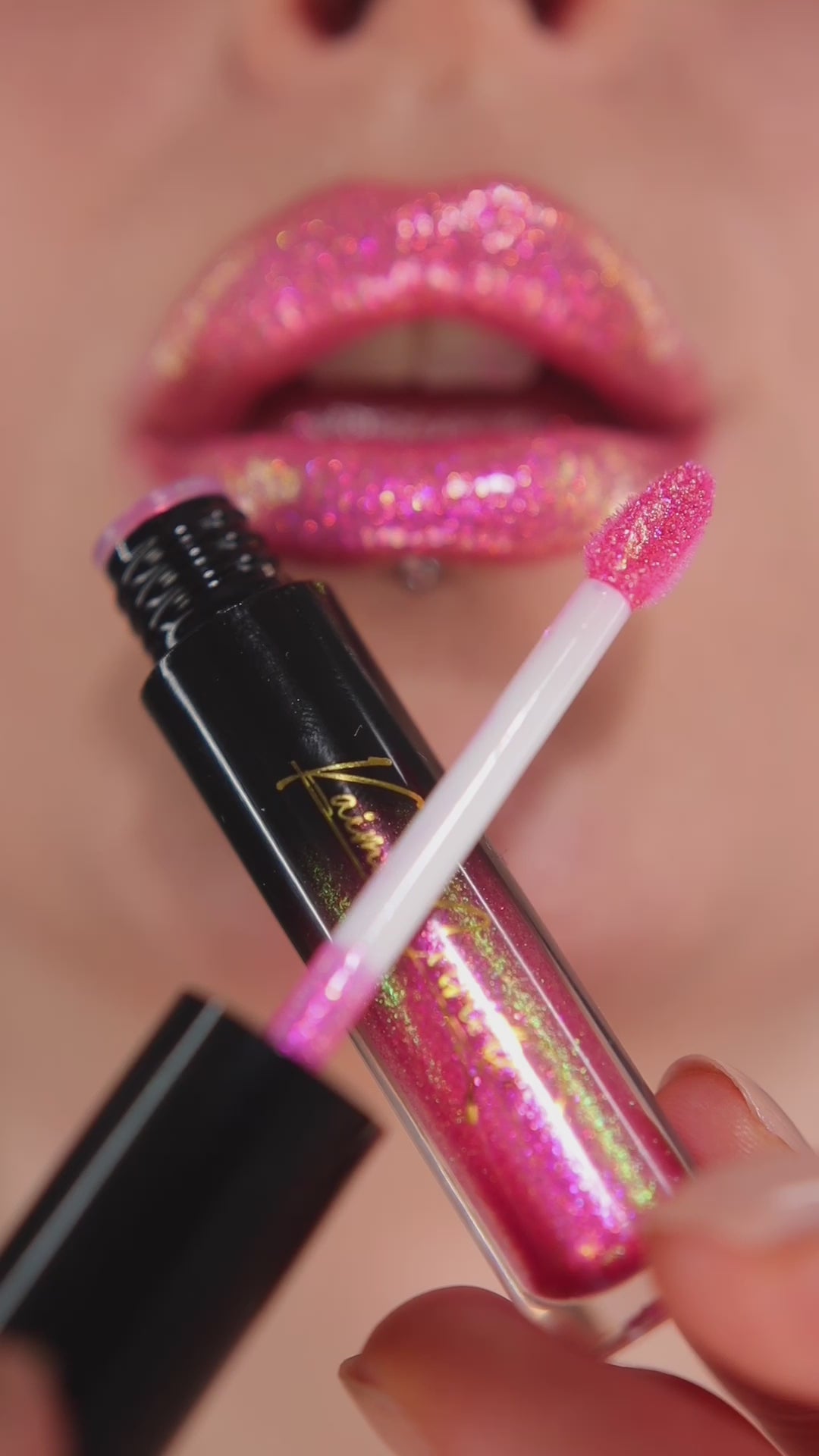 Chrome Prism Lipgloss - Candy Pop