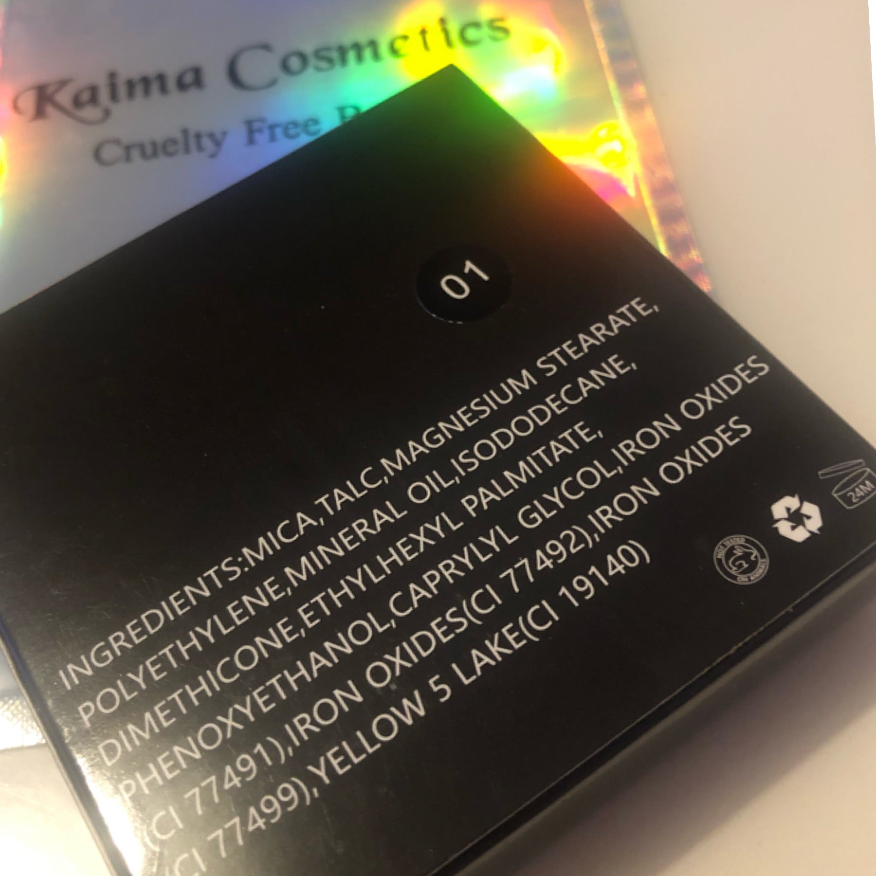 Diamond glow highlighter - Icy ( PRE ORDER )