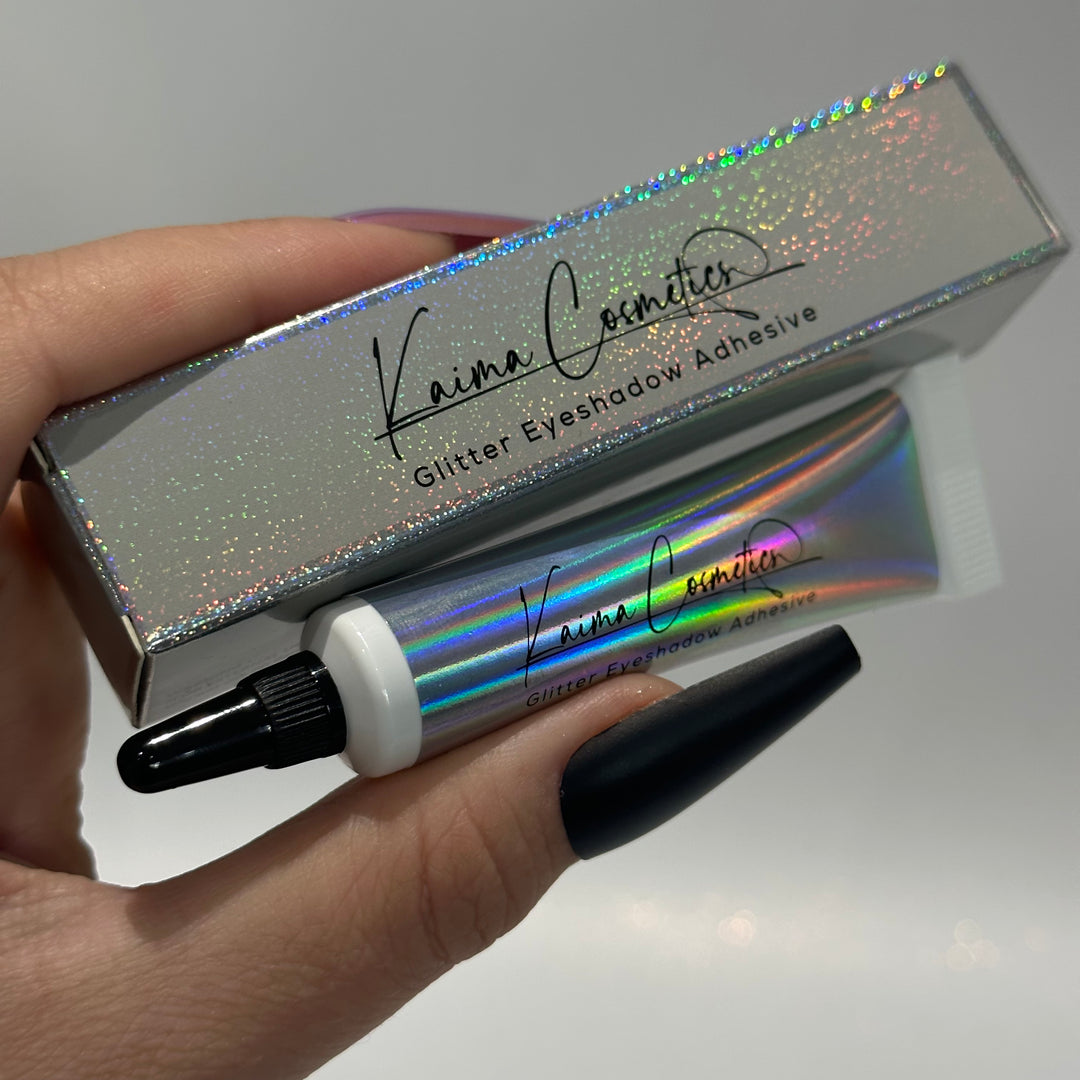 Duochrome loose glitter pigment - Clover – Kaima Cosmetics