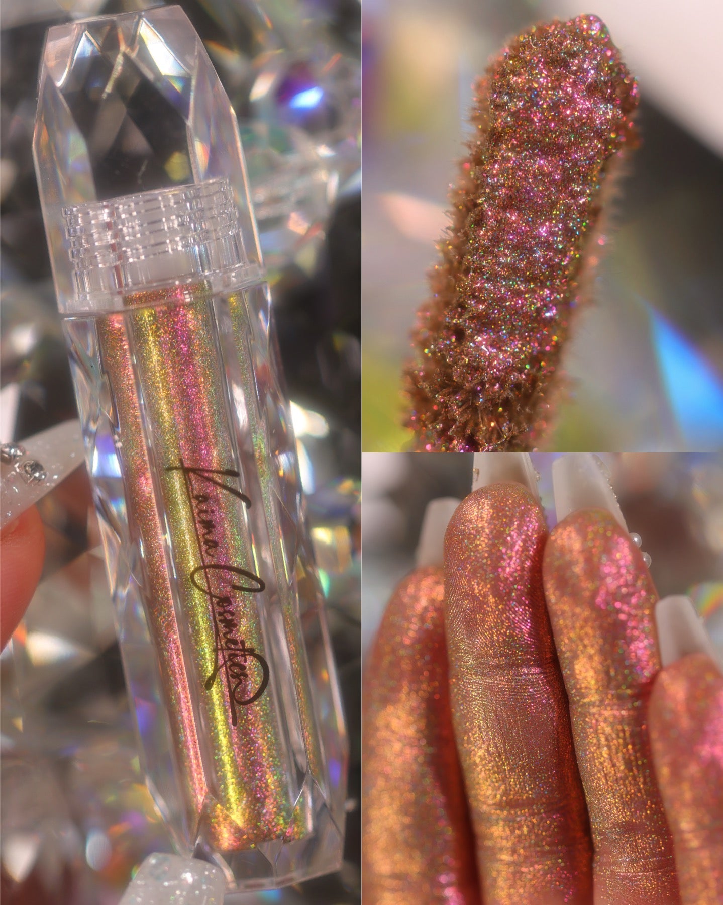 Kaima cosmetics glitter make up products – Kaima Cosmetics