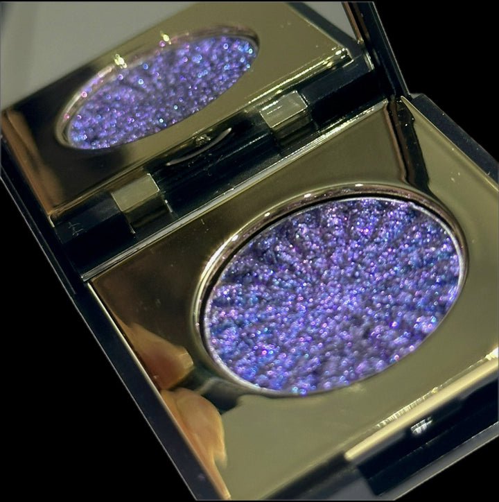 Luminesce silk pressed pigment eyeshadow - indigo