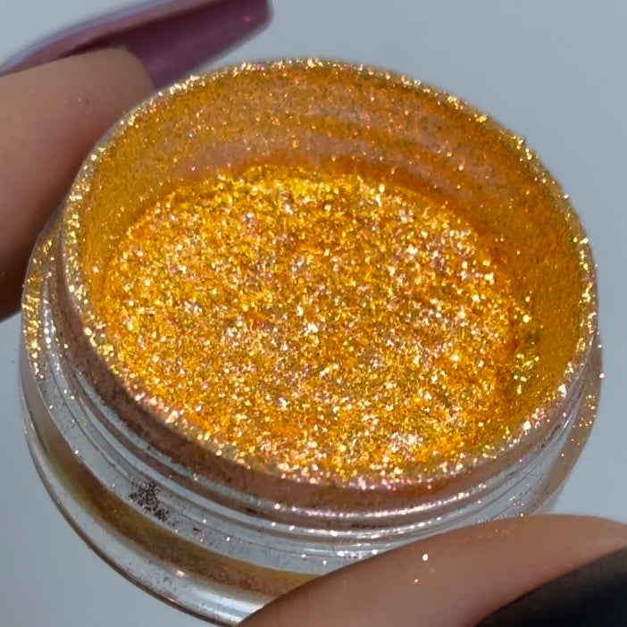 Duochrome Loose glitter pigment - Buttercup