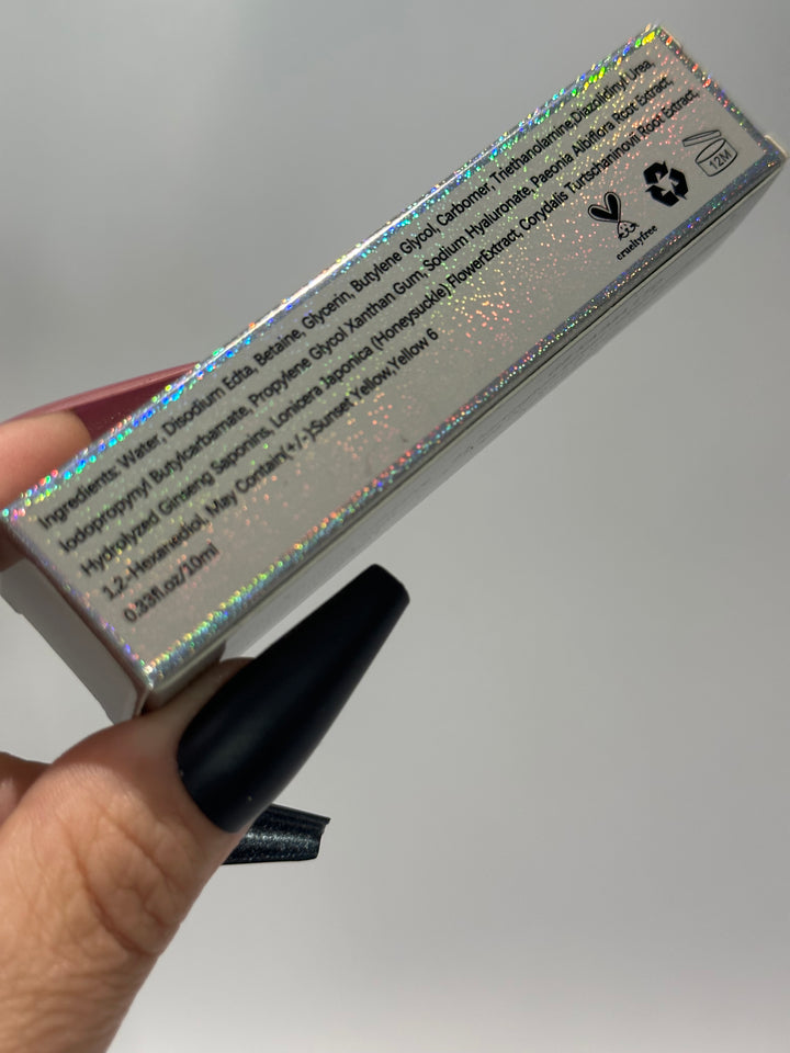 Glitter eyeshadow adhesive ( Primer )
