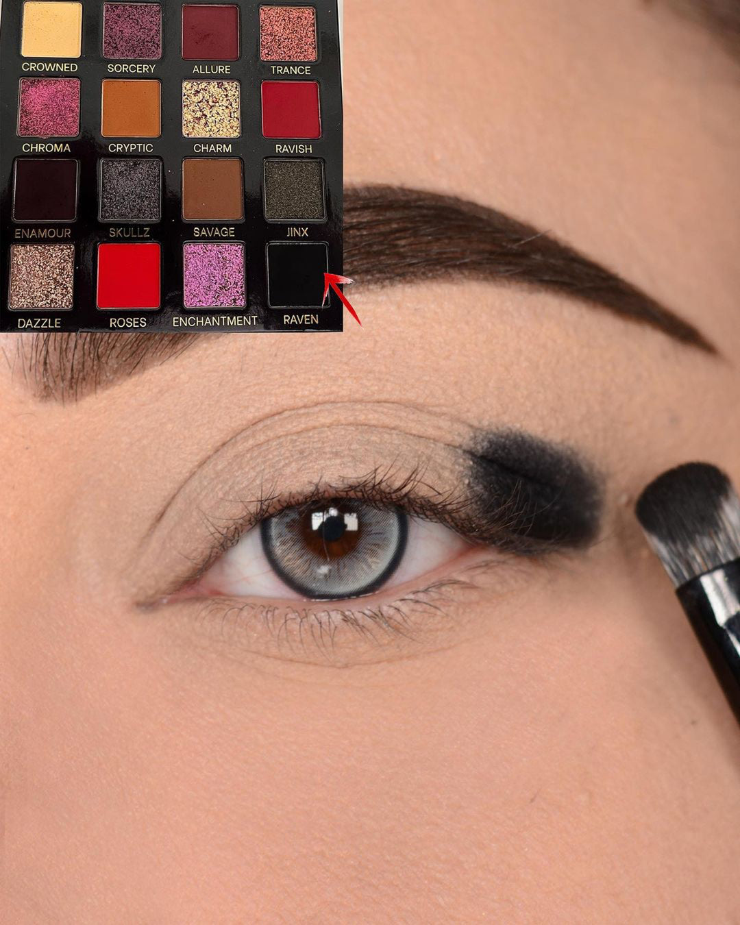 Eye makeup step by step tutorial 