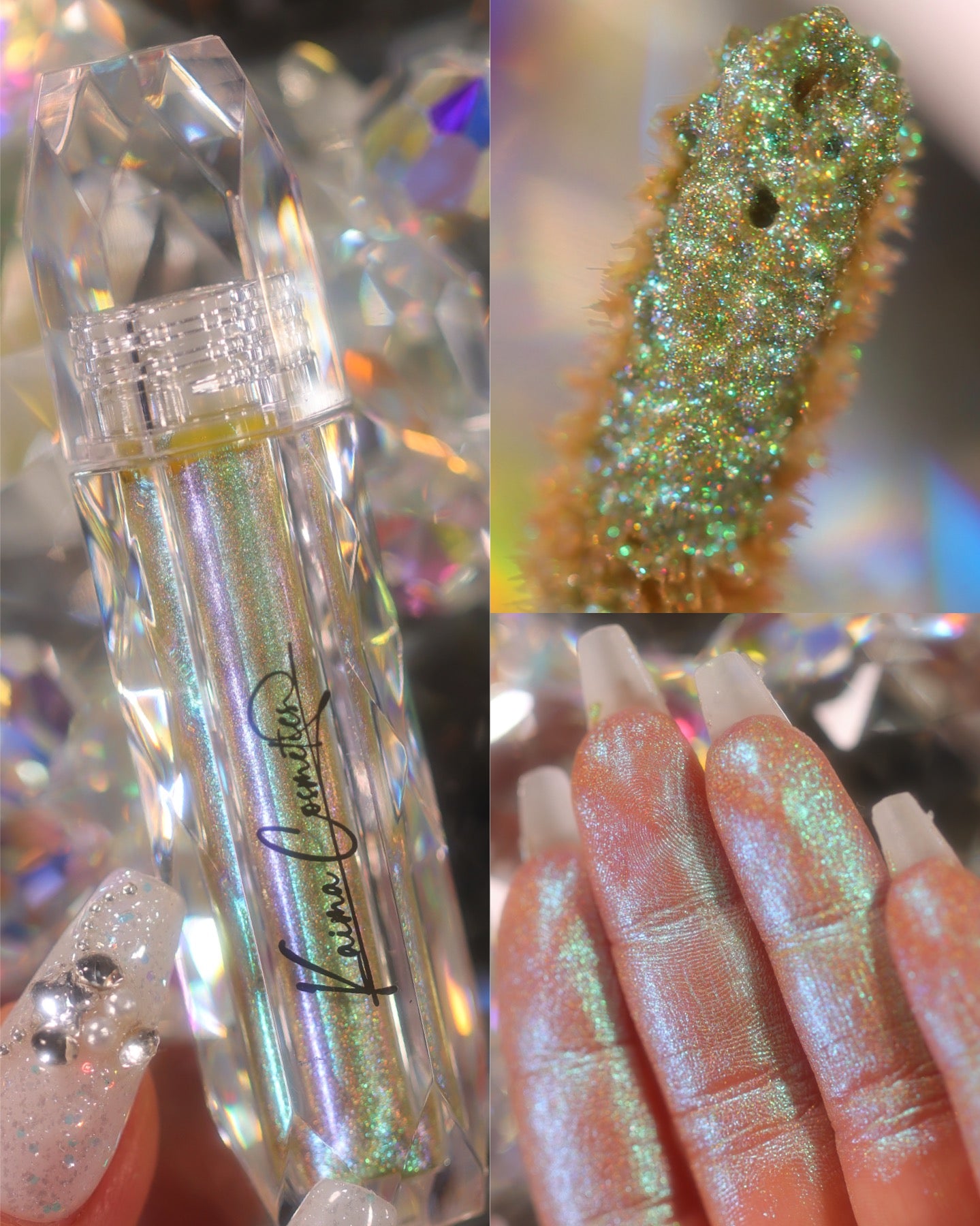 Holographic Multichrome Liquid Glitter Eyeshadow - Marvel