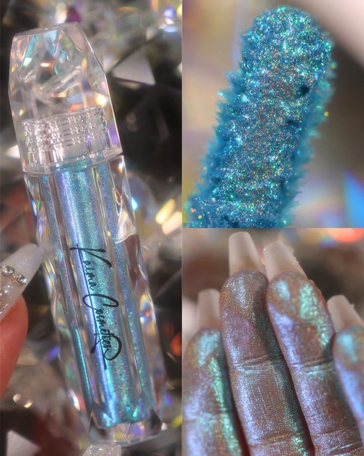 Holographic Multichrome Liquid Glitter Eyeshadow - Siren