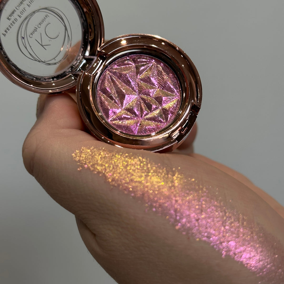 Pressed Duochrome foil eyeshadow - Candy carnival