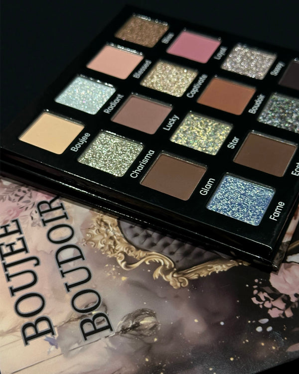 Kaima Cosmetics | Luxury Multichrome Eyeshadow & Sparkle Makeup