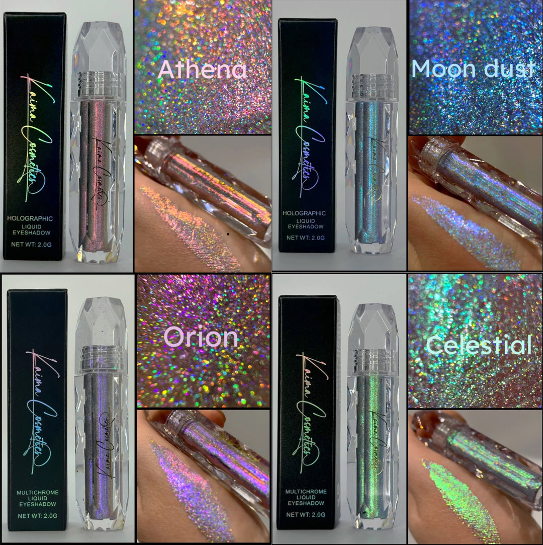 Choose any 4 liquid eyeshadows