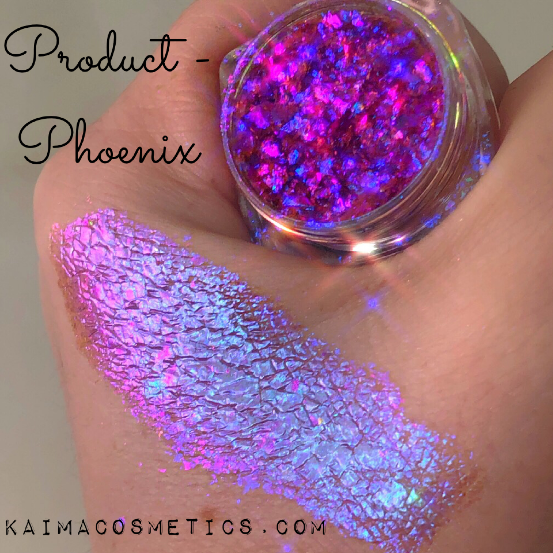 Kaima cosmetics glitter make up products – Kaima