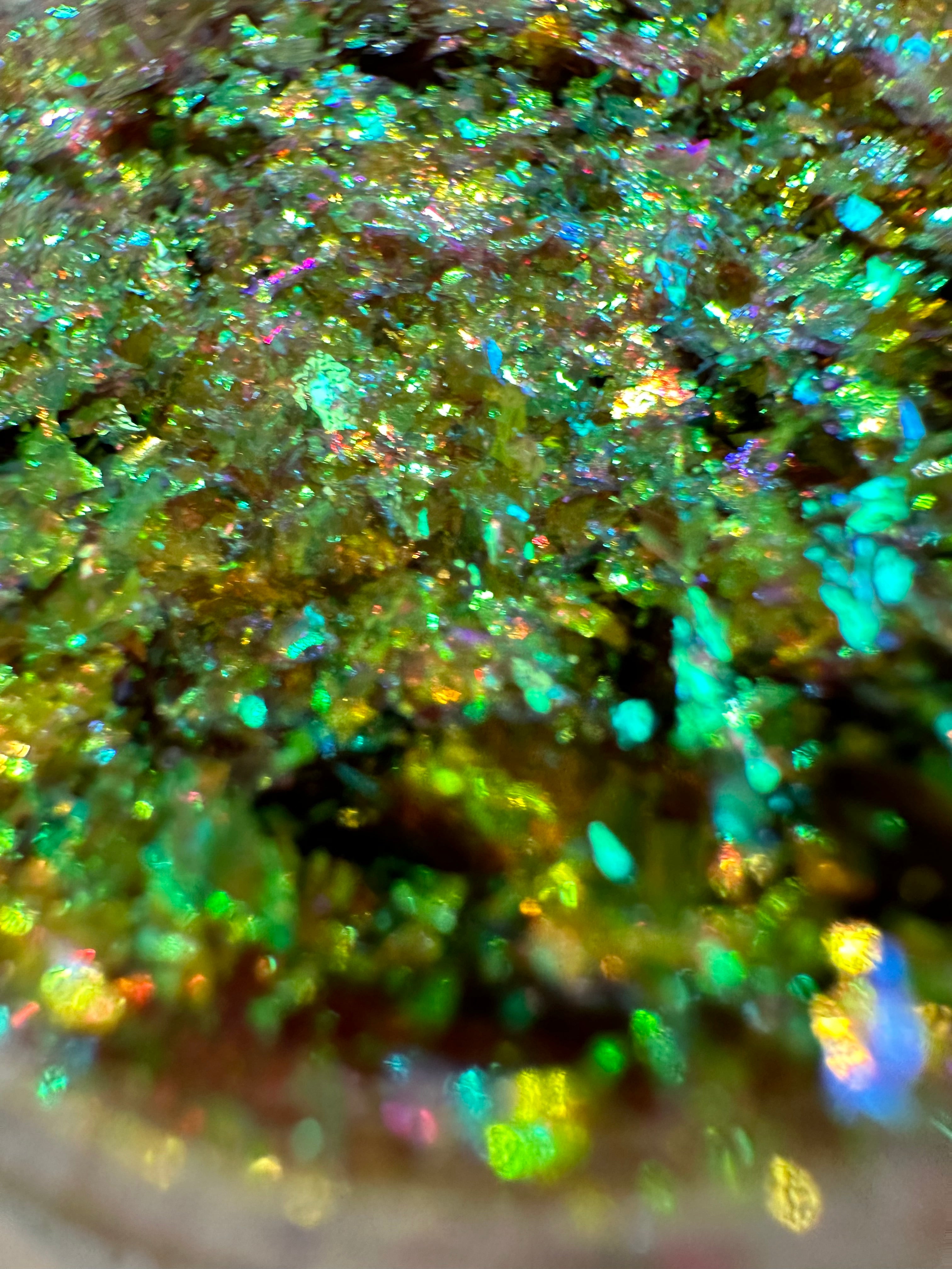 Chameleon Eyeshadow Flakes - Limelight