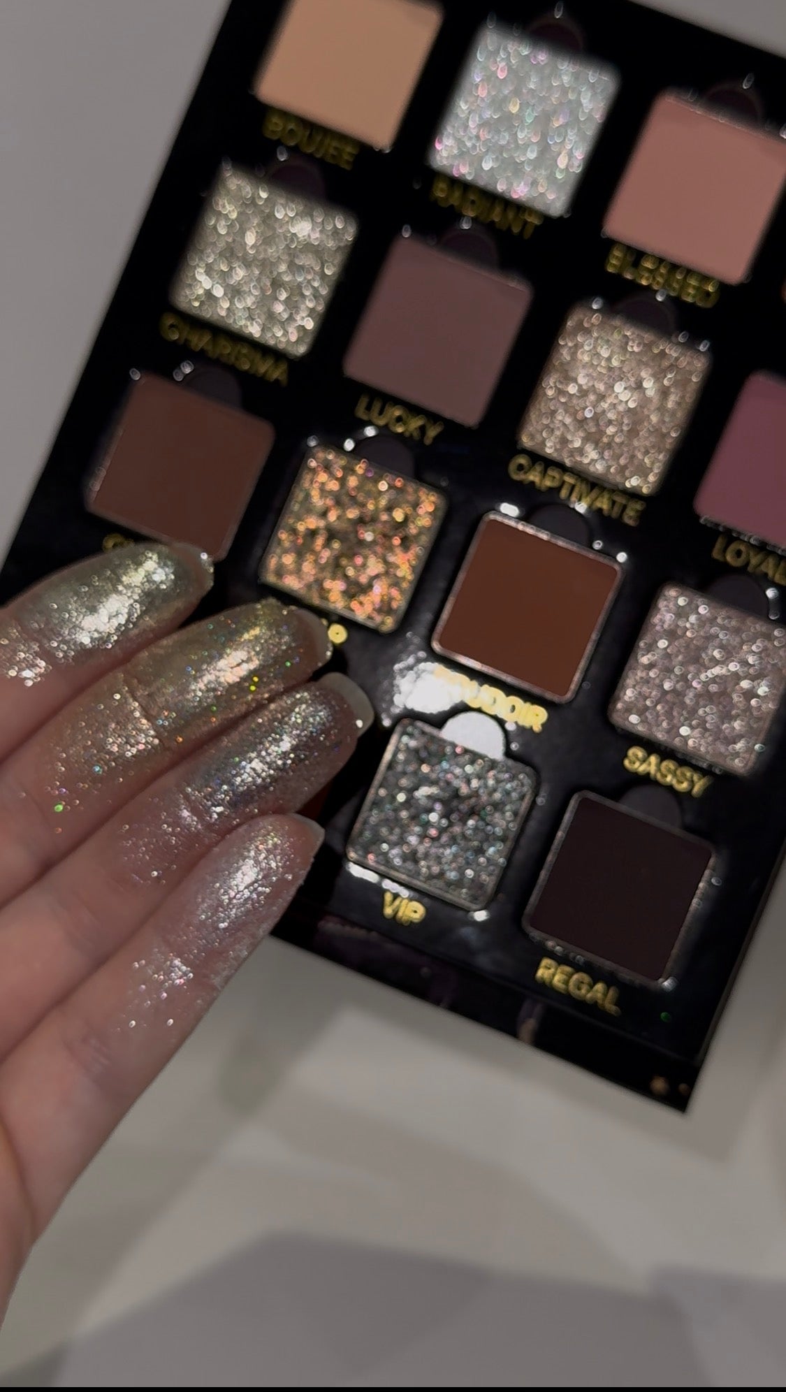 Boujee Boudoir Neutral Glam Eyeshadow Palette