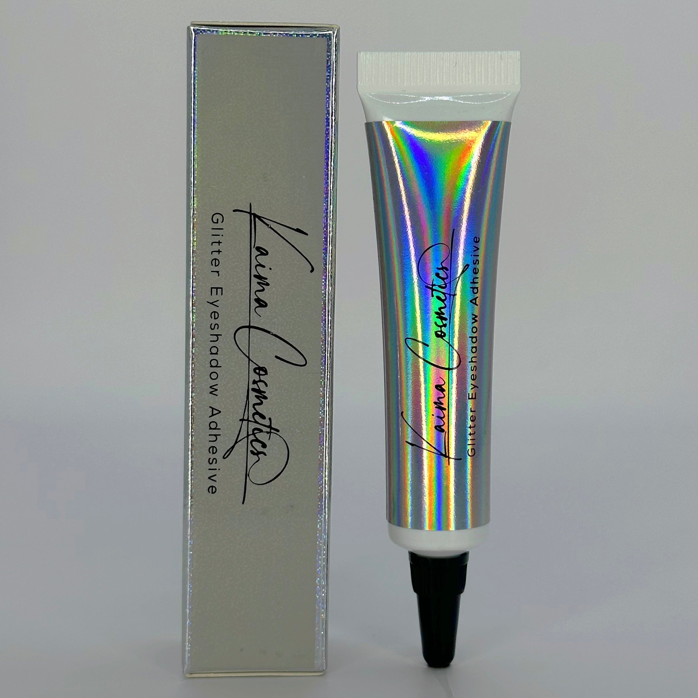 Glitter eyeshadow adhesive primer