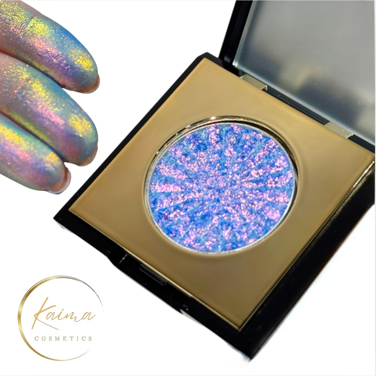 Luminesce silk pressed pigment eyeshadow - Dazzle