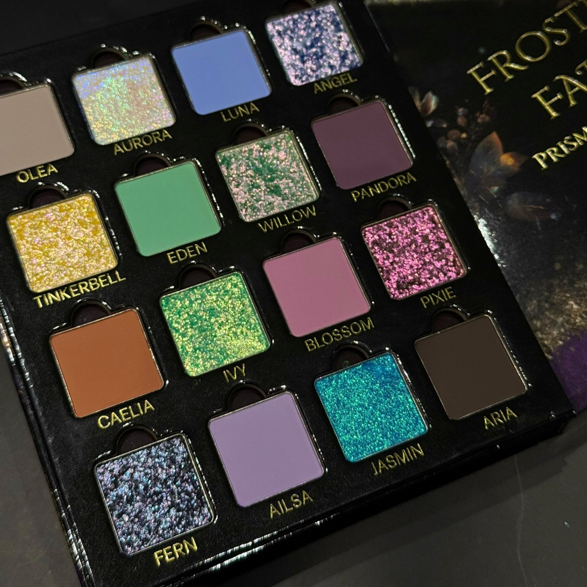 Frosted Fairy Prismatic Pastels Multichrome Magnetic Eyeshadow Palette