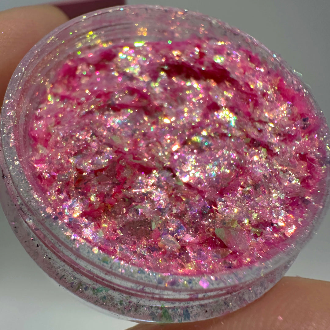 Duochrome Flakes Color Flake Shadow Chameleon Glitter Powder - China  Multicolor Flakes, Pigment