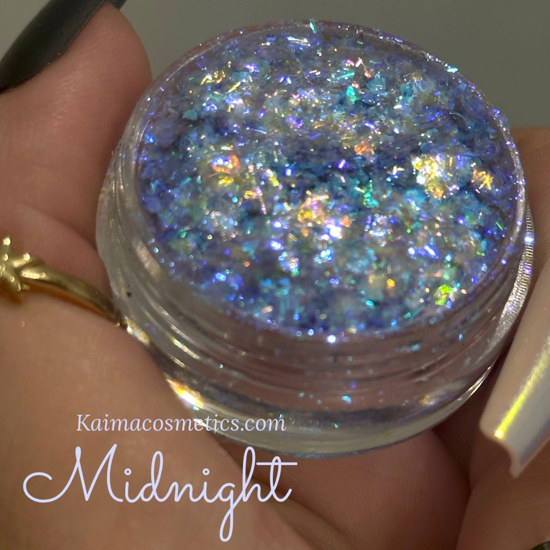 Chameleon Eyeshadow Flakes - Midnight ( New )