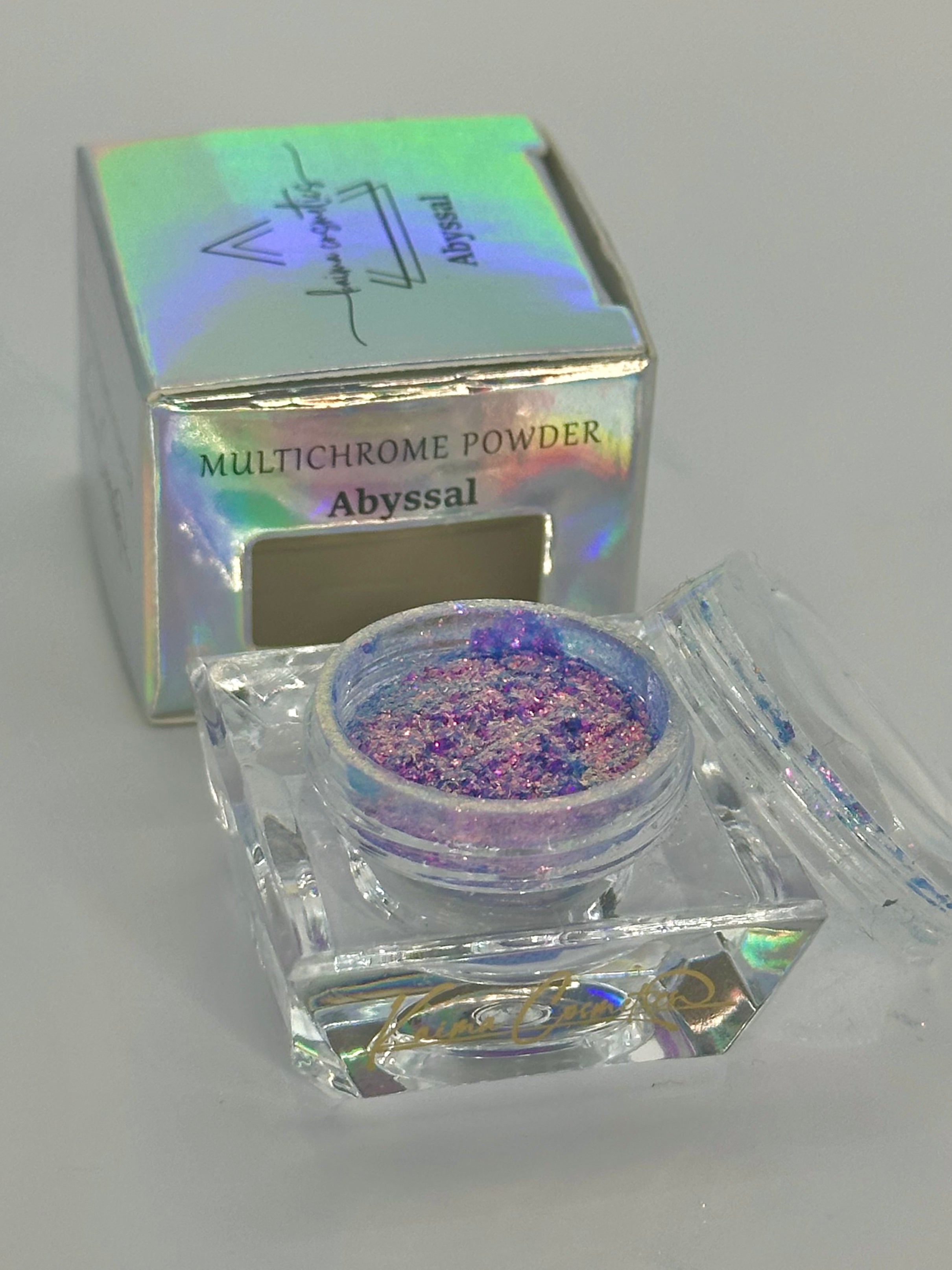 Loose Multichrome glitter eyeshadow pigment