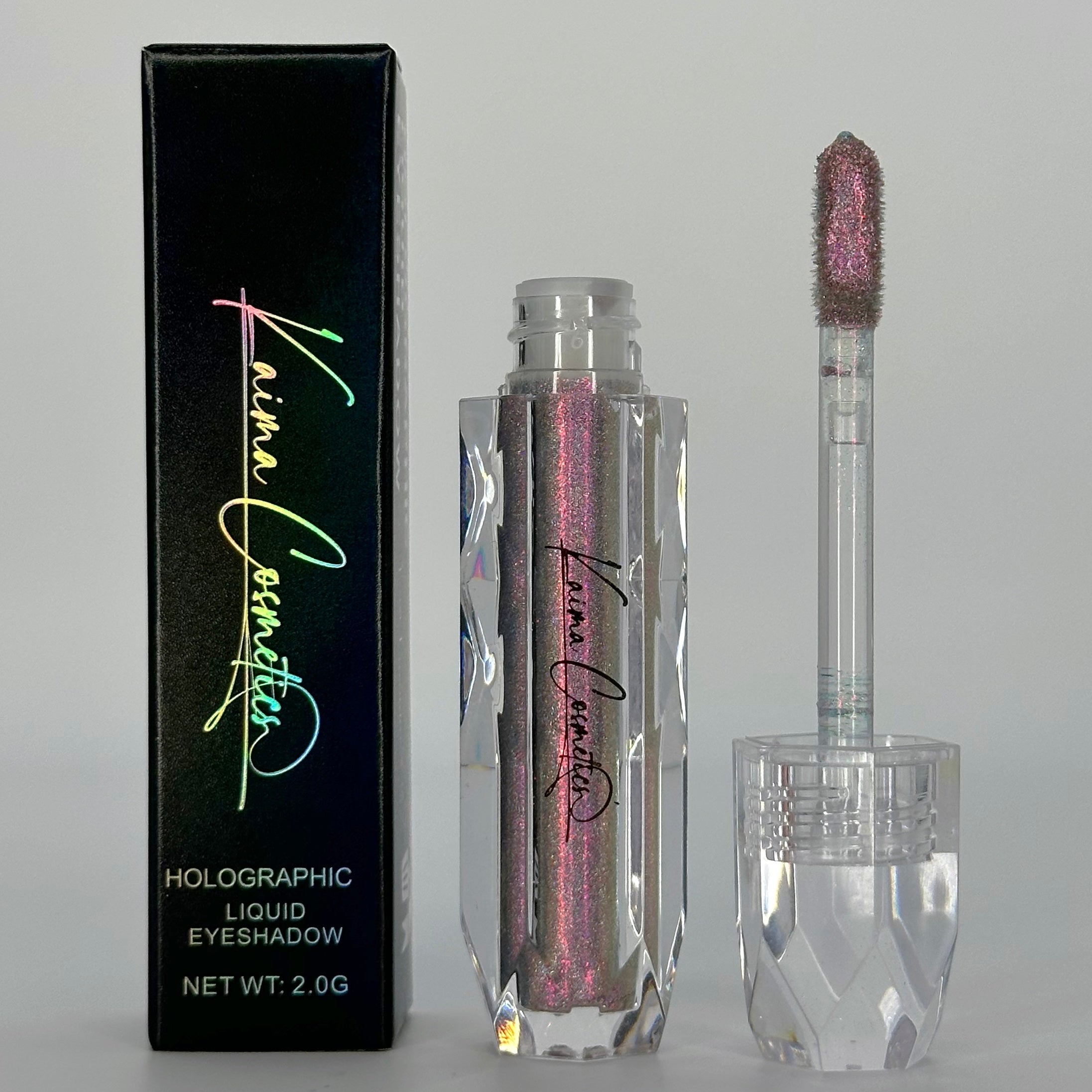 Holographic liquid glitter eyeshadow - Athena